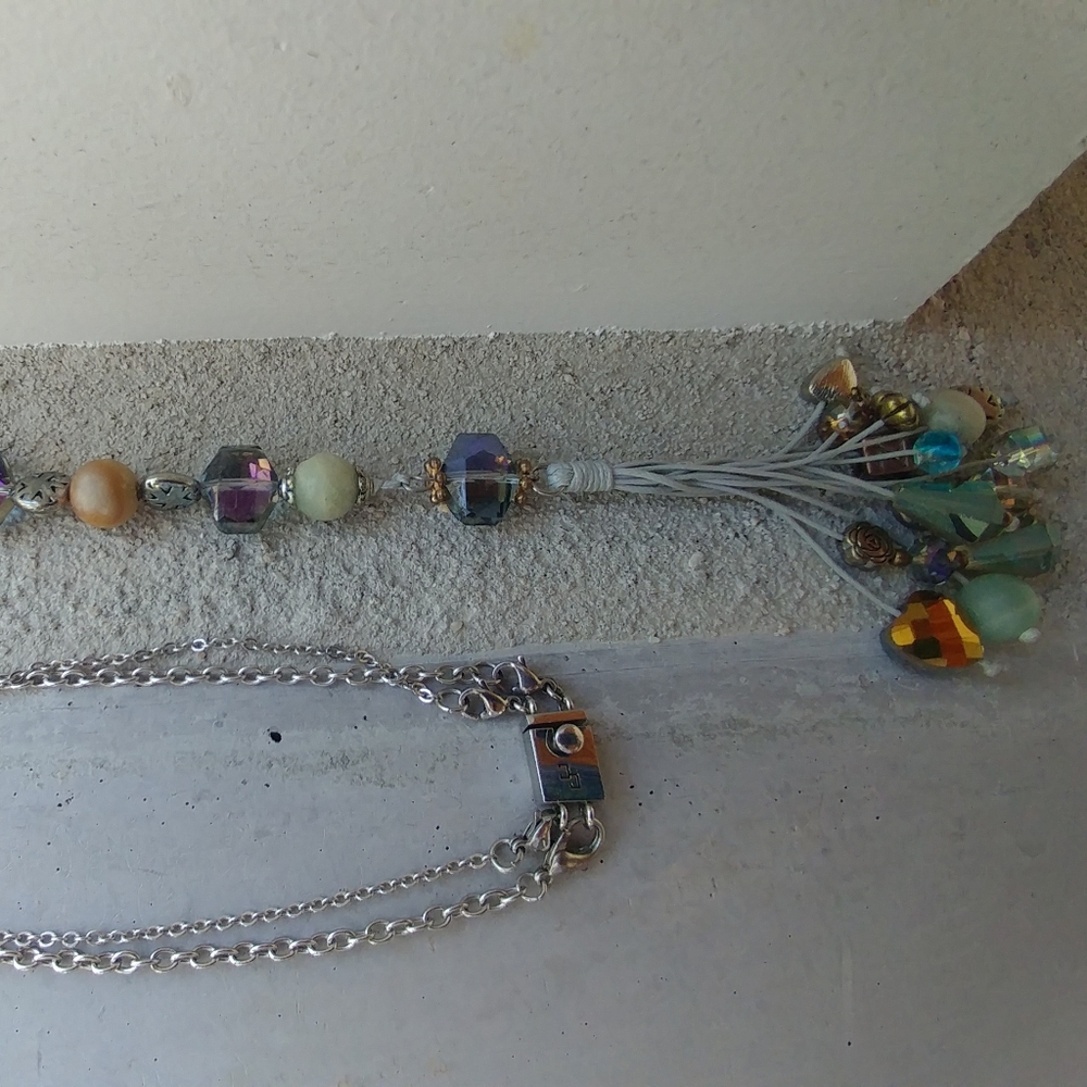 Crystal necklace